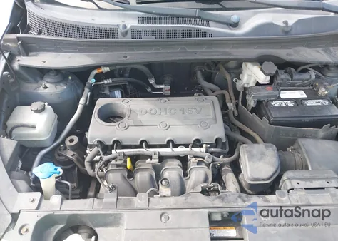 2012 Kia Sportage Lx from USA, damaged, VIN KNDPB3A22C7207737